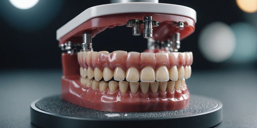 Orthodontic tools and dental model for patient preparation